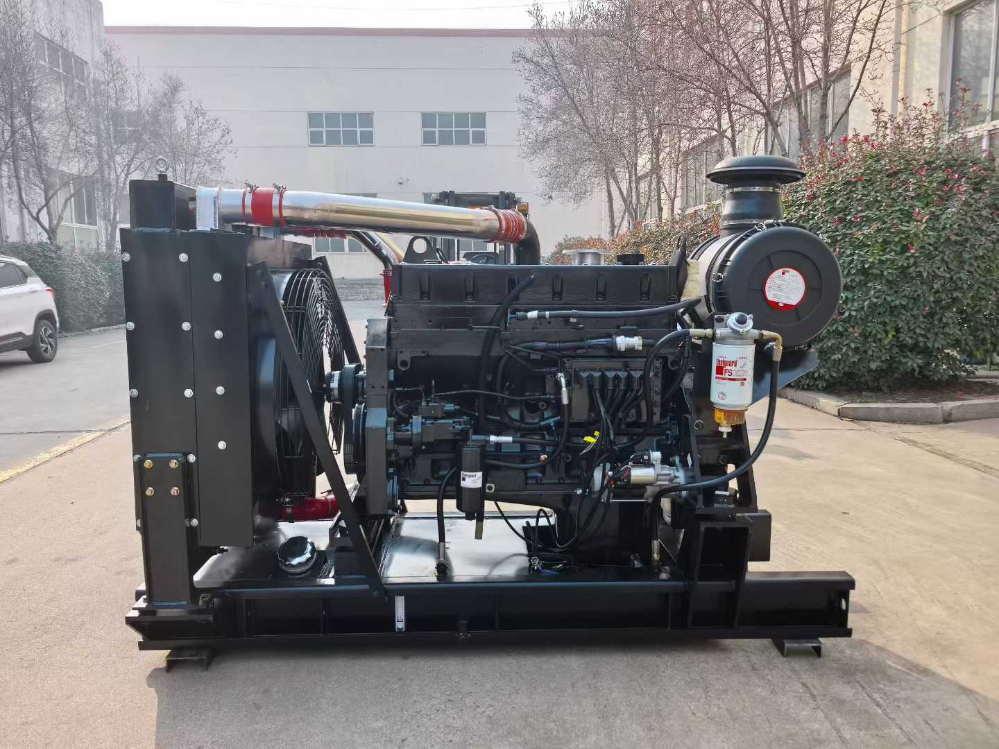 Cummins engine assy
