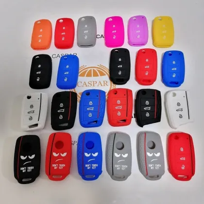 Hot Sale Car Silicone Key Bag & Key Case