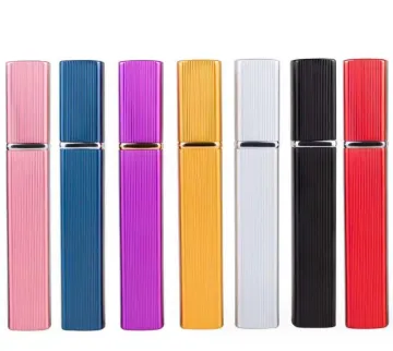 12ml Aluminum Shell Refillable Perfume Atomizer Bottles