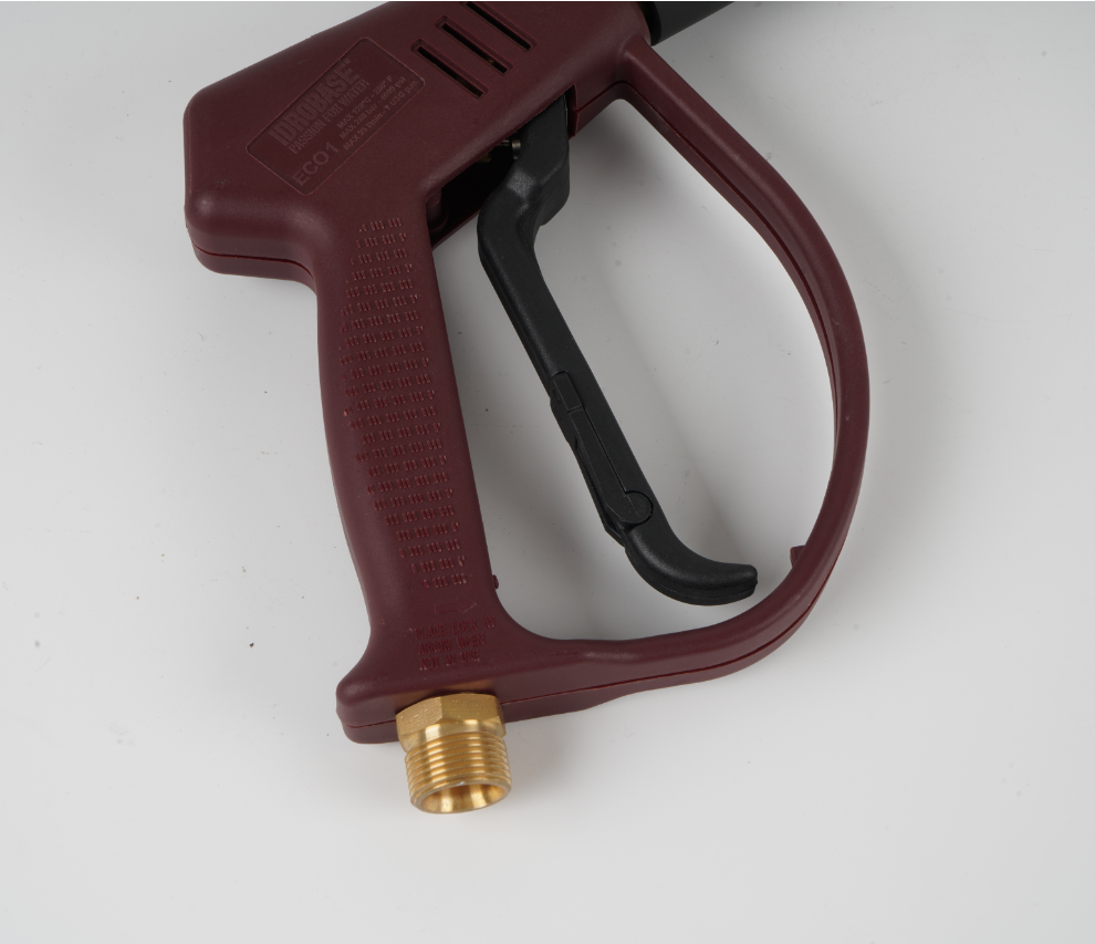 Högtrycksvattenpistolbilbricka pistol spraypistol snabbanslutning för biltryck kraftbrickor