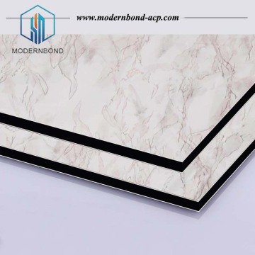 Industrial Style Marble Aluminum Composite Panel Sheet