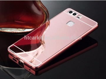 Aluminum metal bumper case For huawei P9 back cover