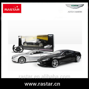 Rastar hot selling 1:10 Aston Martin DBS Coupe (Open Door) remote control model car