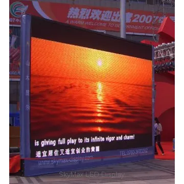 skymax outdoor big electronics led billboard