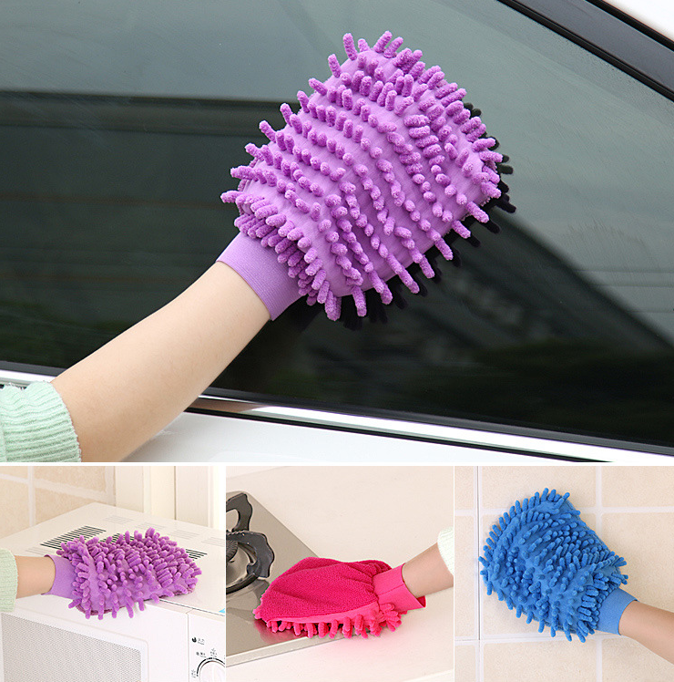 car cleaning gloves