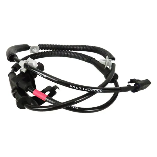 High-Quality ABS Sensors: Front Right and Rear Left for Hyundai Santa Fe, Grand i10, Kia Soul, Sorento