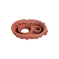 Clay sand cast ductile iron casing metal casting