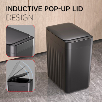 Smart Induction Bin with Odor Seal and Custom Logo Design