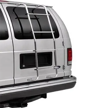 Universal Aluminum Van Ladder - Step into Convenience