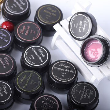 Amazon 8-Piece Rubber Stamping Set with 15ml Nail Primer Gel for UV Nail Art