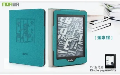 Pu / Leather Custom Kindle Fire Cases ,tablet Protective Cases