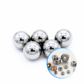 Boules de roulements en acier inoxydable G25 de 1/2 "pouce