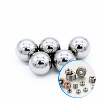 Boules de roulements en acier inoxydable G25 de 1/2 &quot;pouce