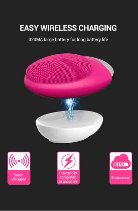 facial cleansing brush sonic facial brush cleanser