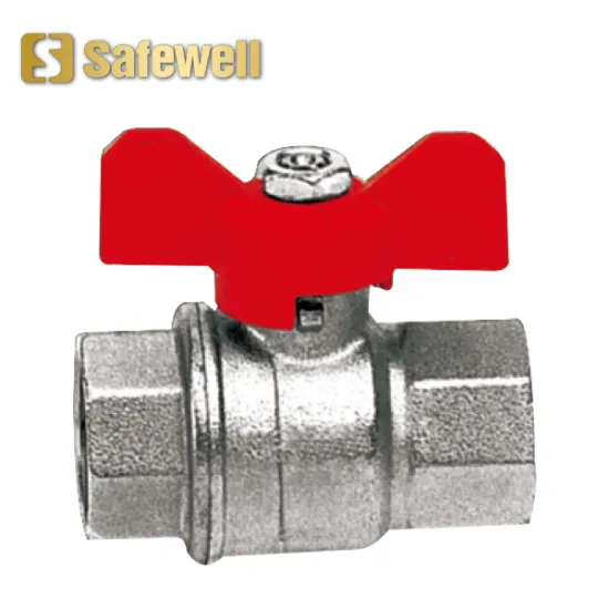 C.P. Full-Flow Ball Valve "Seven Threads" F.F. with T Handle