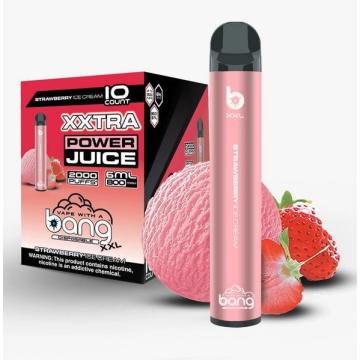 Cola ice 2000puffs Bang xxl Disposable Pod