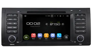 Android Car Multimedia System For BMW M5