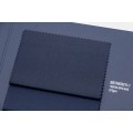 Midnight Blue Plain Machine Washable Wool Fabric