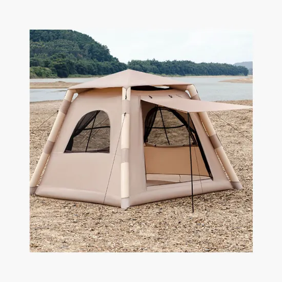 4-6 Person Waterproof Inflatable Camping Tent for Family Outdoor Travel in Ningbo