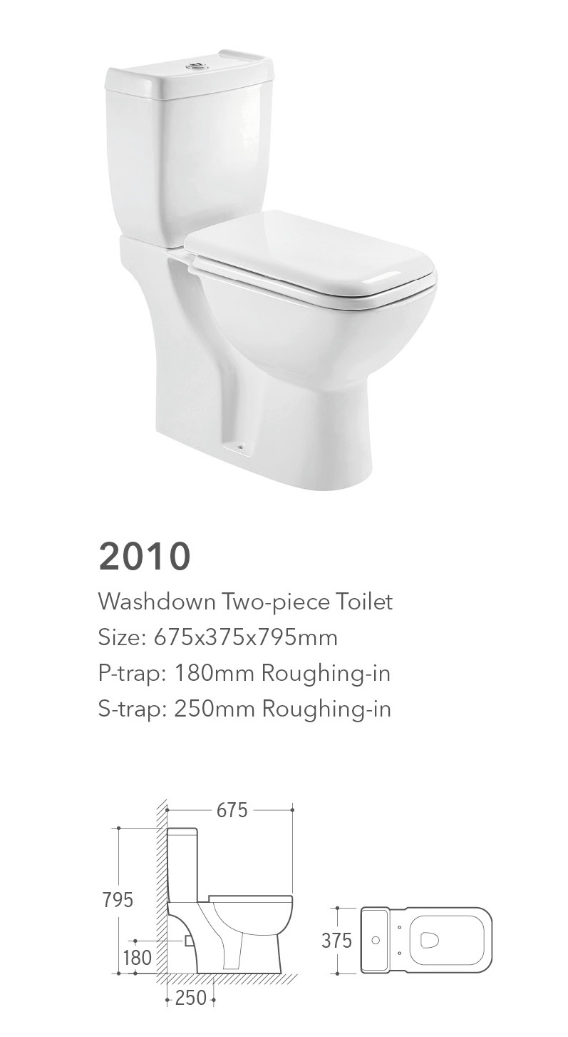 2010 Two Piece Toilet