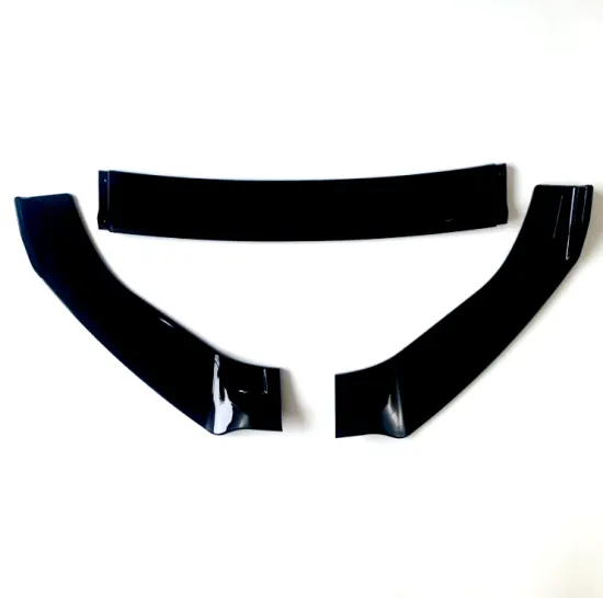 2012-2018 BMW F30 F35 3 Series ABS Front Bumper Lip