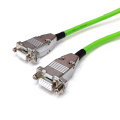 Green Fixed Installation V90 Servo Encoder Cables