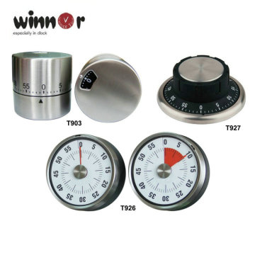 Stainless Steel Matte Finish Kitchen Timer Price