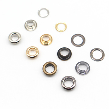 Custom Logo Factory: Offering Custom Size Metal Eyelets in Brass and Stainless Steel for Garments