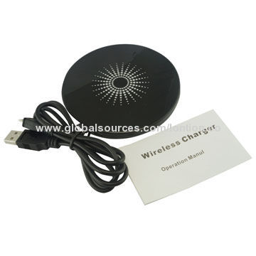 2014 New Design Multicolor Wireless Charger, Free, Convenient and Easy to Use