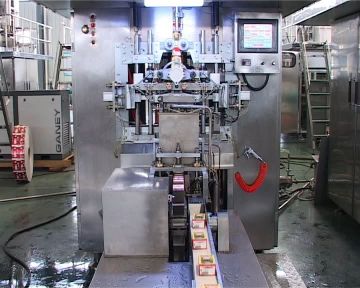 Brick-Shape Packing Machine for Milk