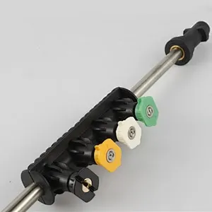 Fast Nozzle for K High Spray