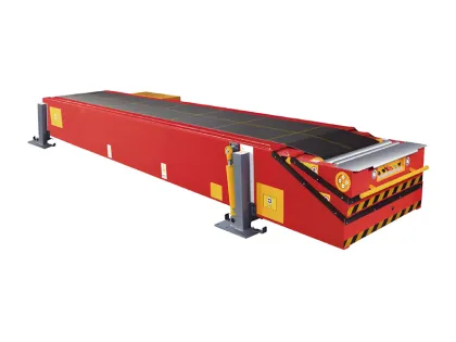 Lifting Telescopic Belt Conveyor