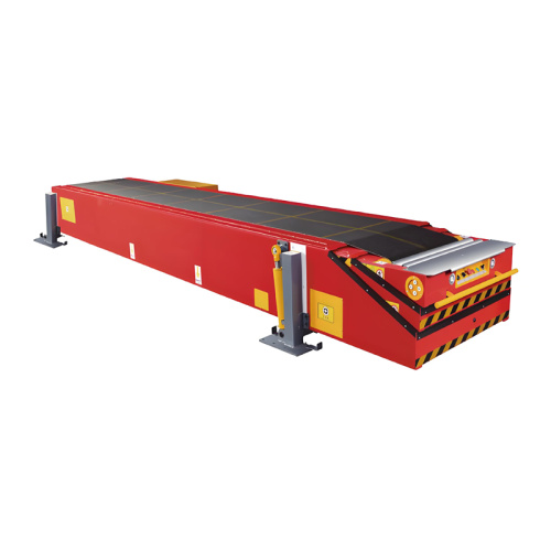 رفع الحزام الناقل التلسكوبي