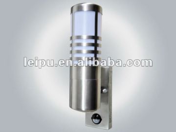 New stainless steel garden light