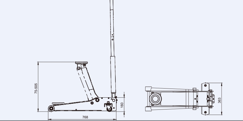 KYDL3 drawing