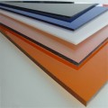 Tòa nhà ngoài trời Polycarbonate Solid Polycarbonate trong suốt Board Solid Solid Board