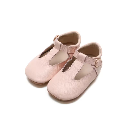 Поддържаща кожа T-Bar Mary Janes for Toddlers