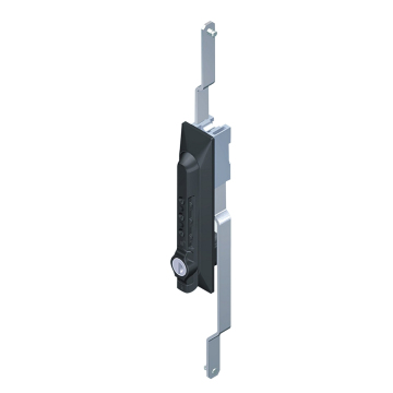 3-Digit Roller Password Rod Control Swing Handle with Cylinder for Network Rack
