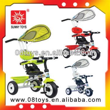 Bright baby tricycle