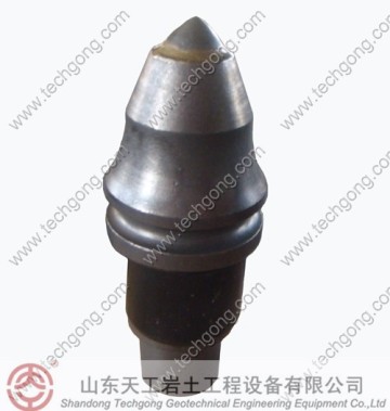 Round Shank Cutter Bit