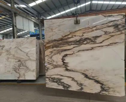 Rosa Ornavasso Pink Marble vs. Asiago Marble Slabs: Colorful Vein Comparison