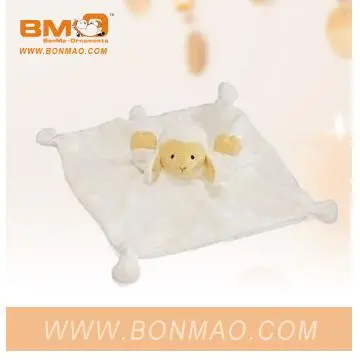 baby comforter plush toy