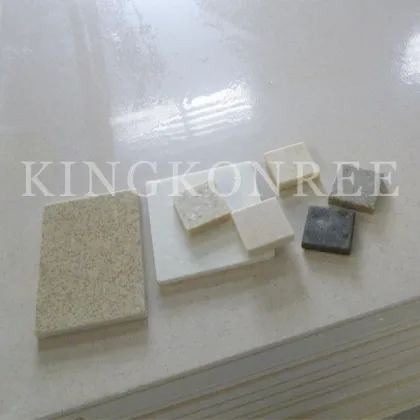 Acrylic Solid Surface Avonite Solid Surface Decoration Stone 3050*760mm With Customised