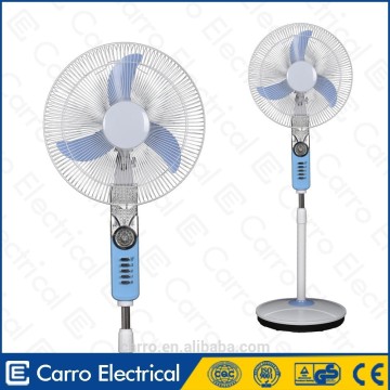 Carro Electrical 16inch 12v 15w dc led stand fan