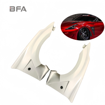 Upgrade Your Nissan 370Z: Fender Wide-Body Kit for Z34 Vari VRS Arising