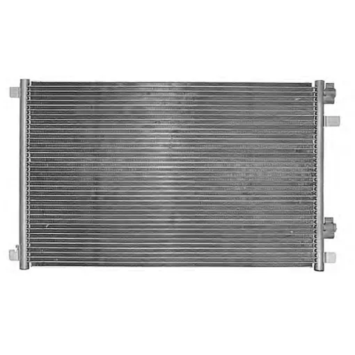Manufacturer Condenser for Renault: Nissens Part Number 94626, Equivalent to OE Number 8200115543