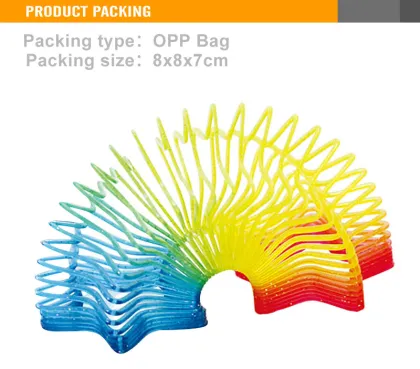 Hot sale funny wholesale slinky toy