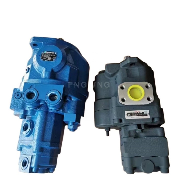 PVD-1832P Excavator Hydraulic Piston Pump For Yanmar
