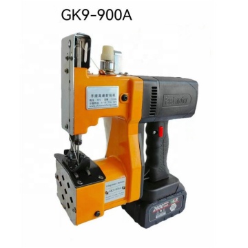 High Speed Cordless Bag Closer Machine GK9-900A with 2600mAh/3200mAh Battery