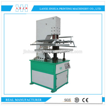 HLTJ-43 Large pneumatic leather wooden and paper gold stamping machine